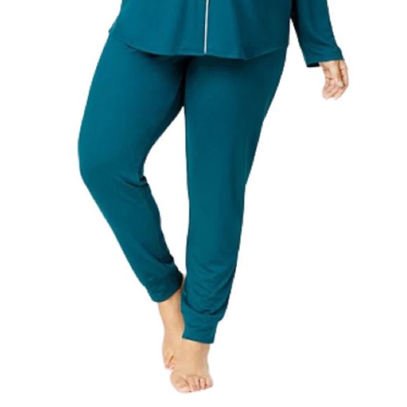 Alfani Women's Scoop Neck Sleepwear Pajama Top Black Size 2-Extra Large